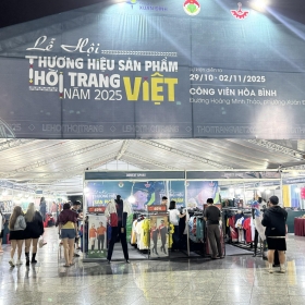Lễ hội thương hiệu sản phẩm thời trang Việt Nam 2025