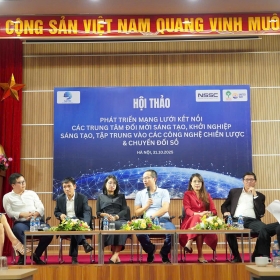 Kết nối và phát triển mạng lưới các trung tâm đổi mới sáng tạo, khởi nghiệp sáng tạo, tập trung công nghệ chiến lược và chuyển đổi số