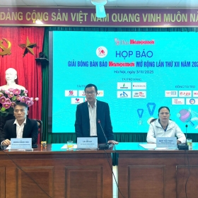 Giải bóng bàn báo Hà Nội Mới mở rộng lần thứ XII năm 2025