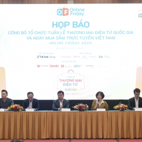 Tuần lễ thương mại điện tử quốc gia và Ngày mua sắm trực tuyến Việt Nam - Online Friday 2025