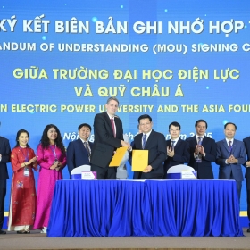 Đại học Điện lực đẩy mạnh kết nối vì tương lai bền vững ngành điện, năng lượng và môi trường