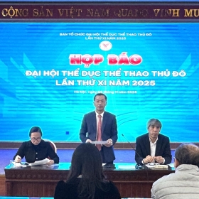 Đại hội Thể dục Thể thao Thủ đô lần thứ XI năm 2025