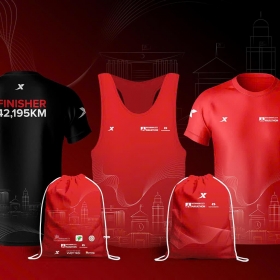 Công bố Bộ vật phẩm giải Marathon quốc tế Thành phố Hồ Chí Minh Techcombank mùa thứ 8