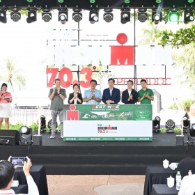 BIM Group IRONMAN 70.3 Phú Quốc 2025: Dấu ấn phát triển bền vững của du lịch thể thao Việt Nam