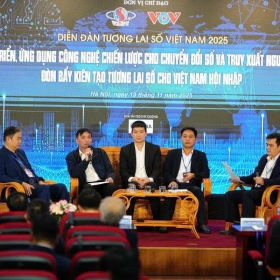 Diễn đàn Tương lai số Việt Nam 2025: Nâng cao năng lực cạnh tranh của doanh nghiệp Việt trong môi trường số toàn cầu