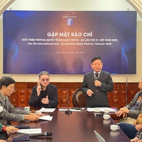 Festival quốc tế Âm nhạc mới Á - Âu: Định vị Việt Nam trên bản đồ âm nhạc thế giới