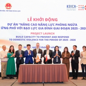 Nâng cao năng lực phòng ngừa và ứng phó với bạo lực gia đình trong kỷ nguyên số