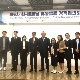 Việt Nam - Hàn Quốc đẩy mạnh hợp tác phân phối, logistics trong bối cảnh chuyển đổi số