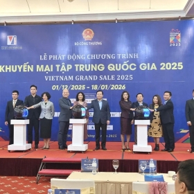 Phát động Chương trình Khuyến mại tập trung quốc gia 2025