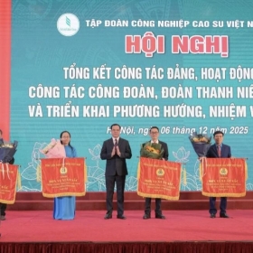Tập đoàn Công nghiệp Cao su Việt Nam tăng tốc cùng đất nước trong giai đoạn mới