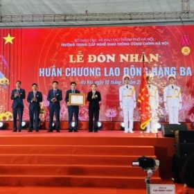 60 năm Trường Trung cấp nghề Giao thông công chính Hà Nội: Vẻ vang chặng đường giáo dục nghề nghiệp và đào tạo nguồn nhân lực chất lượng cao