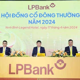 LPBank dự định đổi tên thành Ngân hàng Lộc Phát Việt Nam, không trả cổ tức trong 3 năm