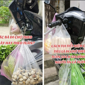 Vợ đảm Thái Bình khoe thực đơn đi chợ 1 tuần cho gia đình 4 người chỉ hơn 260.000 đồng: Tiết kiệm hay tằn tiện quá đà?