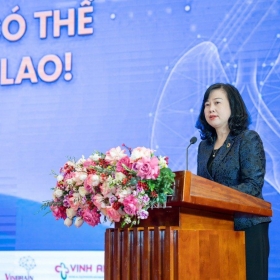 Việt Nam cam kết cùng thế giới chấm dứt bệnh lao