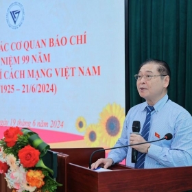 Lực lượng báo chí trong hệ thống Vusta cần sự đoàn kết, đồng lòng để đi đến thành công