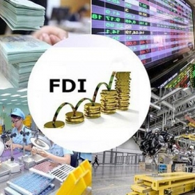 Bức tranh kinh tế khởi sắc nhờ triển vọng trong kêu gọi vốn FDI