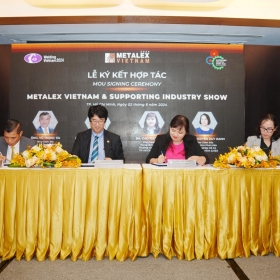 METALEX Vietnam hợp tác cùng JETRO, ITPC và  CSID tổ chức 'Supporting Industry Show 2024'