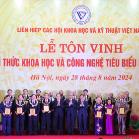 Đội ngũ trí thức khoa học và công nghệ là lực lượng nòng cốt cho sự phát triển quốc gia