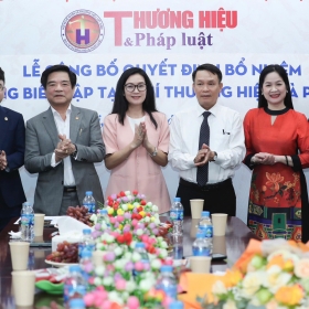 Bổ nhiệm Phó Tổng Biên tập Tạp chí điện tử Thương hiệu và Pháp luật