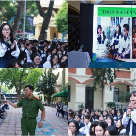 Phòng chống ma túy trong học đường cần được nâng cao mạnh mẽ