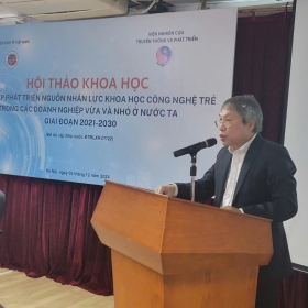 Tìm giải pháp phát triển nguồn nhân lực khoa học công nghệ trẻ