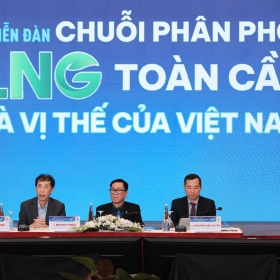 Việt Nam có vị thế lớn, mắt xích quan trọng trong chuỗi phân phối LNG toàn cầu hiện nay