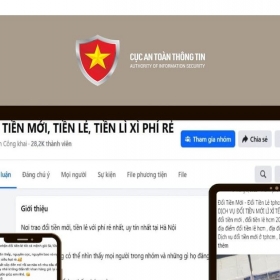 Cảnh giác trước các dịch vụ đổi tiền trên mạng xã hội dịp cận Tết Nguyên đán