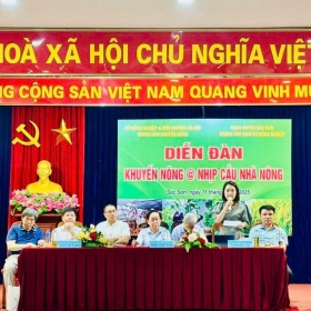 Diễn đàn khuyến nông tìm kiếm giải pháp tháo gỡ khó khăn cho doanh nghiệp, nhà nông