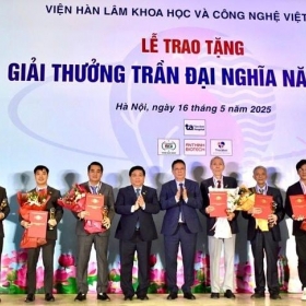 Giải thưởng Trần Đại Nghĩa 2025: Vinh danh trí tuệ Việt, khơi nguồn sáng tạo khoa học
