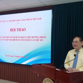 Vusta đề xuất giải pháp bảo vệ môi trường bền vững