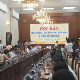 Tín dụng 6 tháng đầu năm tăng gần 10% so với cùng kỳ