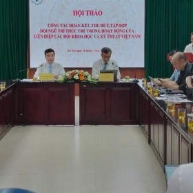 Đẩy mạnh công tác đoàn kết, thu hút, tập hợp đội ngũ trí thức trẻ trong hoạt động của VUSTA