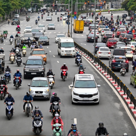 Chuyển đổi xe máy xăng ở nội đô: Vì một Hà Nội xanh