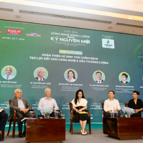 Công nghệ là 'chìa khóa' cho tương lai ngành năng lượng Việt Nam
