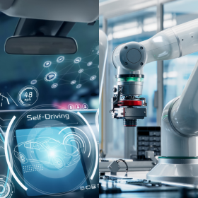 Cách mạng sản xuất thông minh: Tích hợp AI (trí tuệ nhân tạo), robot để tối ưu hóa sản xuất