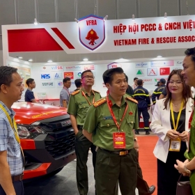 Nâng cao ứng dụng công nghệ và giải pháp về phòng cháy chữa cháy tại Secutech Vietnam 2025