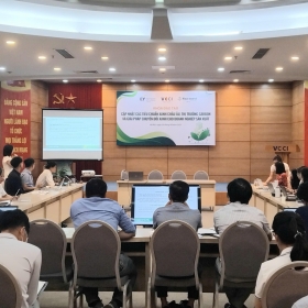 Hỗ trợ doanh nghiệp Việt Nam chuyển đổi xanh để hội nhập thị trường Châu Âu