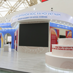 Nhiều thành tựu nổi bật của Viện Hàn lâm Khoa học xã hội Việt Nam sẽ xuất hiện tại Trung tâm Hội chợ Triển lãm Quốc gia