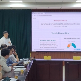 Ứng dụng công nghệ số toàn diện là nhiệm vụ trọng tâm của VUSTA giai đoạn tới