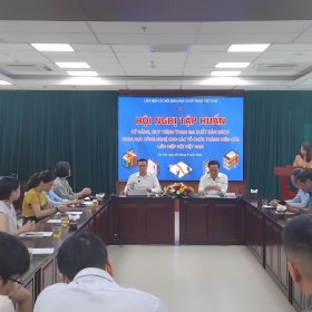 VUSTA thúc đẩy xuất bản sách KH&CN, thực hiện hiệu quả nhiệm vụ truyền thông phổ biến kiến thức