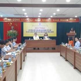 VUSTA: Sự đóng góp của báo chí trong tập hợp và xây dựng đội ngũ trí thức KH&CN vững mạnh