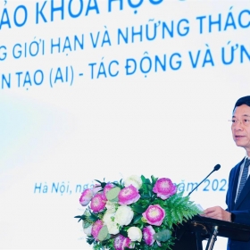 Cần có những điều chỉnh với chiến lược Trí tuệ nhân tạo và Kiến trúc dữ liệu quốc gia