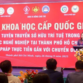 Đẩy mạnh tuyên truyền sở hữu trí tuệ trong hệ thống giáo dục nghề nghiệp