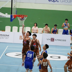 Công bố Giải Bóng rổ trẻ VnExpress năm 2025 Cup Ziaja khu vực Hà Nội