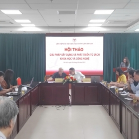 VUSTA: Xây dựng và phát triển Tủ sách khoa học, công nghệ