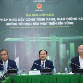 Giải pháp thúc đẩy công trình xanh, giao thông xanh hướng tới mục tiêu phát triển bền vững
