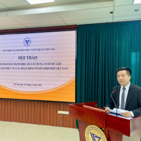 Giải pháp đẩy mạnh hiệu quả sử dụng cơ sở dữ liệu chuyên gia phục vụ các hoạt động ở VUSTA