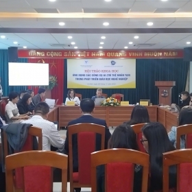 Ứng dụng các công cụ trí tuệ nhân tạo trong phát triển giáo dục nghề nghiệp