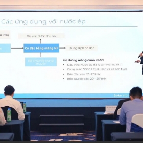 Giải pháp công nghệ màng Suntar - chìa khóa nâng cao hiệu suất và giảm phát thải cho ngành đồ uống