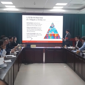 Xây dựng Cổng Dữ liệu mở VUSTA là bước đi chiến lược phù hợp với xu thế chuyển đổi số